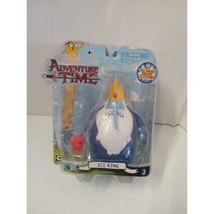 Adventure Time Ice King with Accessories 5 Inch Figure Brand New